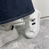 軽量厚底 サイドライン ボリューム コート スニーカー 6523 | Shoes in Closet | 詳細画像8