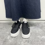 軽量厚底 サイドライン ボリューム コート スニーカー 6523 | Shoes in Closet | 詳細画像4