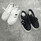 軽量厚底 サイドライン ボリューム コート スニーカー 6523 | Shoes in Closet | 詳細画像12