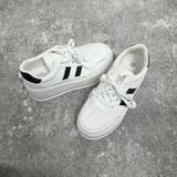 軽量厚底 サイドライン ボリューム コート スニーカー 6523 | Shoes in Closet | 詳細画像10