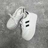 軽量厚底 サイドライン ボリューム コート スニーカー 6523 | Shoes in Closet | 詳細画像9