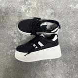 軽量厚底 サイドライン ボリューム コート スニーカー 6523 | Shoes in Closet | 詳細画像5