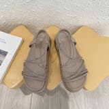 厚底2段ソール ラインストーン サンダル 6558 | Shoes in Closet | 詳細画像12