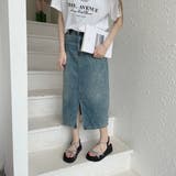 厚底2段ソール ラインストーン サンダル 6558 | Shoes in Closet | 詳細画像3