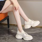 軽量厚底 スポーティー ビジュー ニット スニーカー 670 | Shoes in Closet | 詳細画像9 