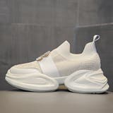 軽量厚底 スポーティー ビジュー ニット スニーカー 670 | Shoes in Closet | 詳細画像12 