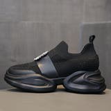 軽量厚底 スポーティー ビジュー ニット スニーカー 670 | Shoes in Closet | 詳細画像6 