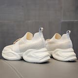 軽量厚底 スポーティー ビジュー ニット スニーカー 670 | Shoes in Closet | 詳細画像11 