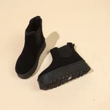 厚底 サイドゴア ムートンブーツ 6854 | Shoes in Closet | 詳細画像6