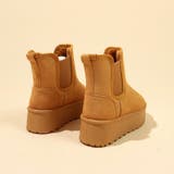 厚底 サイドゴア ムートンブーツ 6854 | Shoes in Closet | 詳細画像15