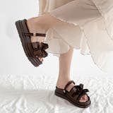 軽量厚底 2WAY ボリューム ラッフル / フリル サンダル 6908 | Shoes in Closet | 詳細画像21