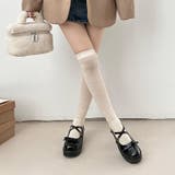 軽量厚底 ヒールアップ 2WAYストラップ リボン メリージェーン 6942 | Shoes in Closet | 詳細画像11
