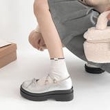 軽量厚底 ダブルソール 2WAYストラップ リボン メリージェーン 6943 | Shoes in Closet | 詳細画像14 