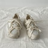厚底 ダブル リボン シューレース  ボリューム スニーカー 739 | Shoes in Closet | 詳細画像9 
