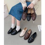 《ストレスフリー》超軽量 マニッシュ ビット ローファー 7636 | Shoes in Closet | 詳細画像2 