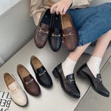 《ストレスフリー》超軽量 マニッシュ ビット ローファー 7636 | Shoes in Closet | 詳細画像1 