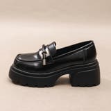 厚底 タンクソール ストラップ デザイン ローファー 778 | Shoes in Closet | 詳細画像4 