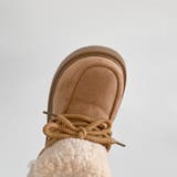 厚底 プラットフォーム レースアップ ボア ムートン ブーツ 840 | Shoes in Closet | 詳細画像22 