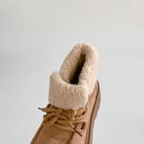 厚底 プラットフォーム レースアップ ボア ムートン ブーツ 840 | Shoes in Closet | 詳細画像23 