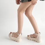 厚底 コードストラップ バックファスナー リボン サンダル 993 | Shoes in Closet | 詳細画像7 