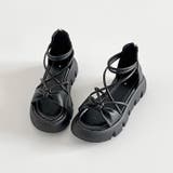 厚底 コードストラップ バックファスナー リボン サンダル 993 | Shoes in Closet | 詳細画像15 