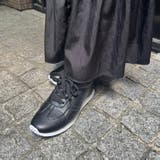 ブラック | 超軽量 フラットソール レースアップスニーカー 995 | Shoes in Closet