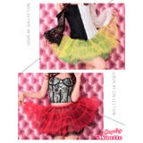 メッシュギャザー二枚重ねパニエ ハロウィンコスプレ コスプレ小物 | my minette | 詳細画像3 