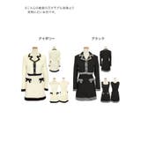 チェック柄パイピングミニ丈ワンピーススーツセット セレモニースーツ セットアップ | Retica | 詳細画像13