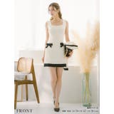 チェック柄パイピングミニ丈ワンピーススーツセット セレモニースーツ セットアップ | Retica | 詳細画像5