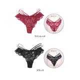 サイドダブルコード総レースTバックショーツ 単品 勝負下着 | my minette | 詳細画像2