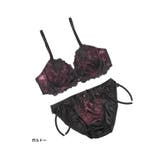 ブラックシアーレース×ビジューブラ＆ショーツセット 勝負下着 セクシーランジェリ… | my minette | 詳細画像6 