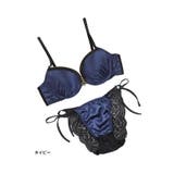 ハートジップバックレースサテンブラ&ショーツセット セクシーランジェリー 勝負下着 | my minette | 詳細画像6