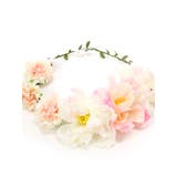 ブライズメイド花冠 フラワーアクセサリー 結婚式小物 | Retica | 詳細画像2