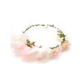 ブライズメイド花冠 フラワーアクセサリー 結婚式小物 | Retica | 詳細画像3