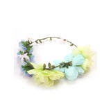 ブライズメイド花冠 フラワーアクセサリー 結婚式小物 | Retica | 詳細画像5