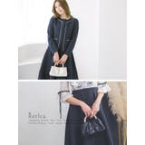 パールハンドル×ショルダー2wayパーティーバッグ 結婚式バッグ 2wayバッグ | Retica | 詳細画像3 