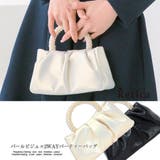 オフホワイト | パールハンドル×ショルダー2wayパーティーバッグ 結婚式バッグ 2wayバッグ | Retica