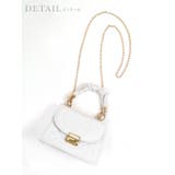 ワンカラーキルティング調2WAYミニバッグ パーティーバッグ ハンドバッグ | Retica | 詳細画像4 