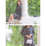 ワンカラーキルティング調2WAYミニバッグ パーティーバッグ ハンドバッグ | Retica | 詳細画像2 