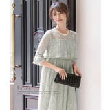 ウェーブライン同色大小ビジュー×プリーツ2wayパーティーバッグ 結婚式バッグ | Retica | 詳細画像8