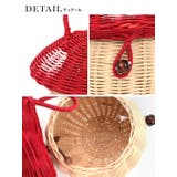 きのこモチーフミニかごバッグ 浴衣バッグ 浴衣小物 | Retica | 詳細画像3 