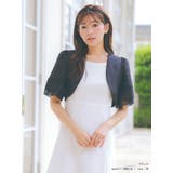 フリルスリーブショート丈ボレロ パーティードレス小物 アウター | Retica | 詳細画像2