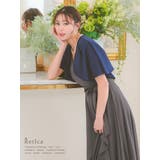 フレアスリーブショートボレロ パーティードレス小物 袖あり | Retica | 詳細画像4