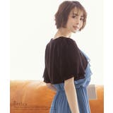 シフォンパフスリーブショート丈ボレロ アウター パーティードレス小物 | Retica | 詳細画像1