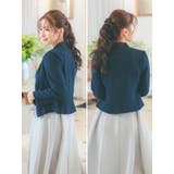 ノーカラーシンプルジャケット アウター パーティードレス小物 | Retica | 詳細画像9 