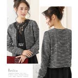 パーティードレス小物 結婚式 ボレロ | Retica | 詳細画像3