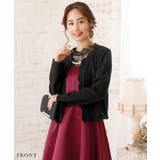 パーティードレス小物 結婚式 ボレロ | Retica | 詳細画像10