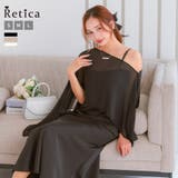 ブラック | Retica パーティードレス ロング | Retica