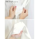 同色リボン付きサテンドレープタイトロングドレス パーティードレス 袖なし | Retica | 詳細画像8 