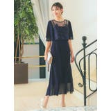 Retica フラワー刺繍マーメイドロングパーティードレス セレモニー | Retica | 詳細画像16 